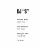 Dj "S" @ "La Casina Enoteca", Sicily, Italy! - poster / cover art